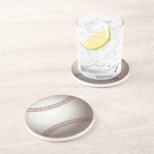 A Design of a Base or Soft Ball Coaster