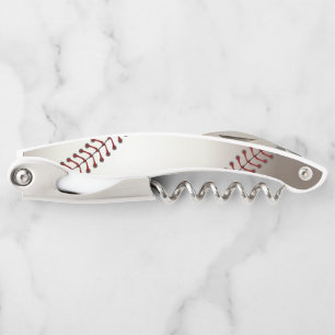A Design of a Base or Soft Ball Corkscrew
