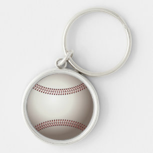 A Design of a Base or Soft Ball Keychain