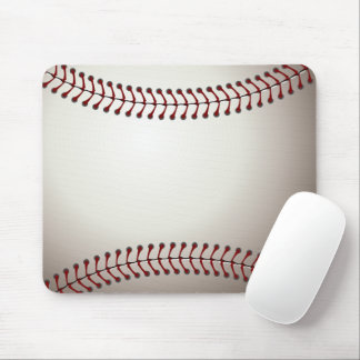 A Design of a Base or Soft Ball Mouse Pad