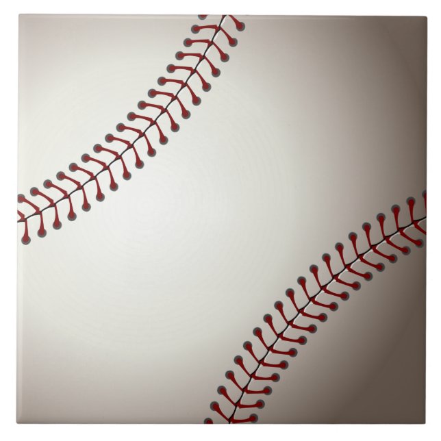 A Design of a Base or Soft Ball Tile (Front)