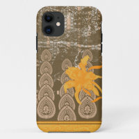 a design of a painting with yellow flowers on it