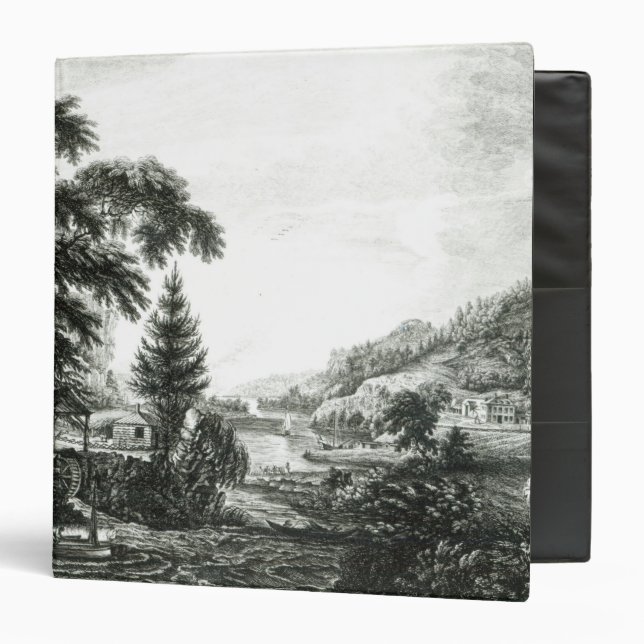 A Design to represent the beginning and Binder (Front/Inside)