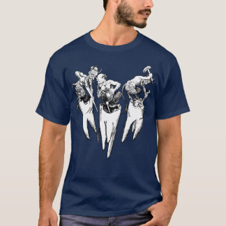 A Devilish Toothache Classic Illustration T-Shirt