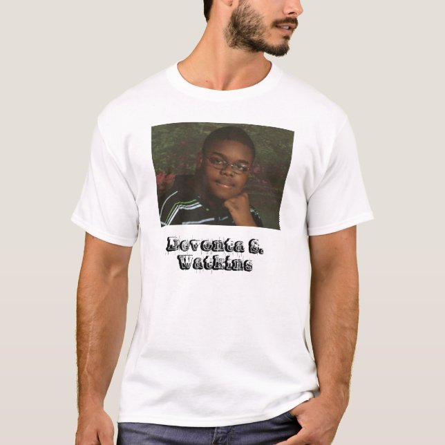 a., Devonta S. Watkins T-Shirt (Front)