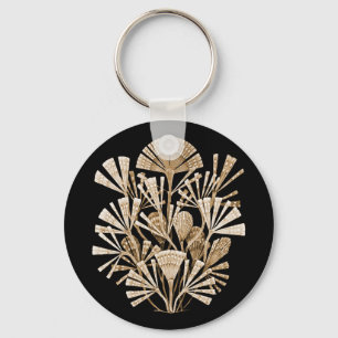 A Diatom Keychain