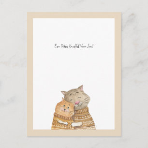 A Dick Knuffel for you! Map. Postcard