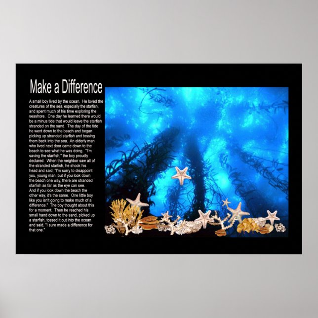 A Difference Poster (Front)