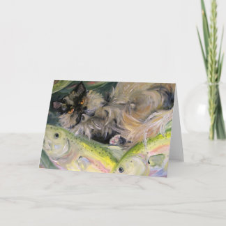 A different Kind of Heaven greeting card