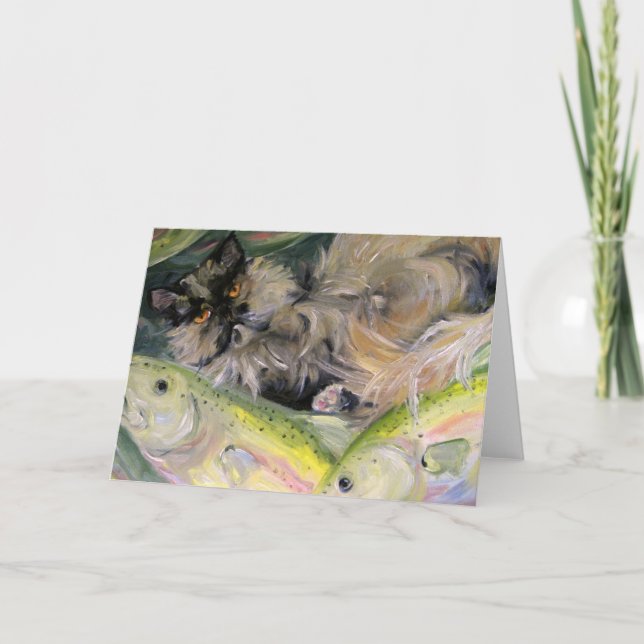 A different Kind of Heaven greeting card (Front)