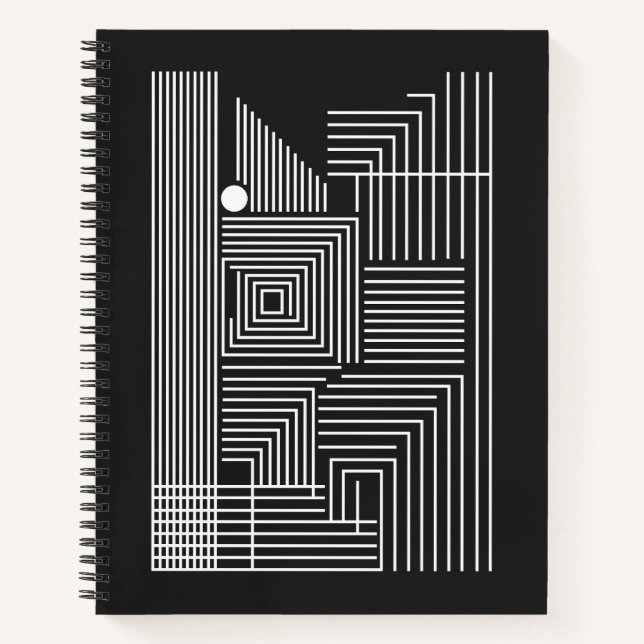 A Different One (Night) Notebook (Front)