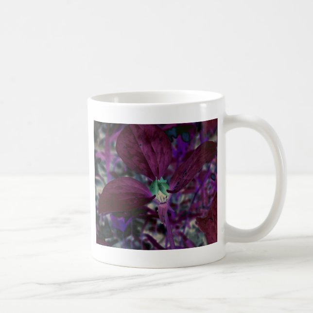 A Different Trillium Coffee Mug (Right)