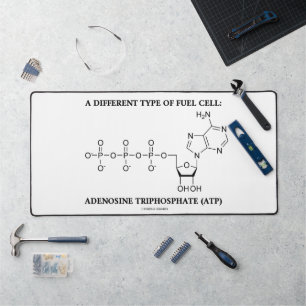 A Different Type Of Fuel Cell ATP Biochemistry Desk Mat