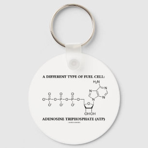 A Different Type Of Fuel Cell (ATP) Keychain