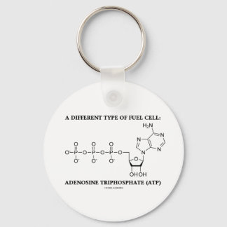 A Different Type Of Fuel Cell (ATP) Keychain