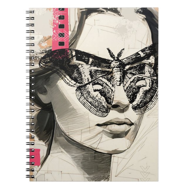 A Different View | Notebook Journal (Front)