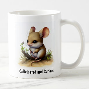 A Digital Painting of a Cute Jerboa Coffee Mug