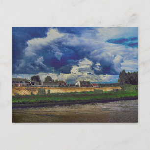 A Digital tribute to van Gogh Postcard