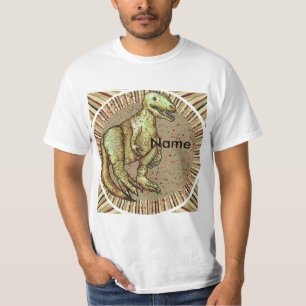 A Dinosaur T-Shirt