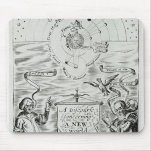 'A Discourse concerning New World Planet' Mouse Pad
