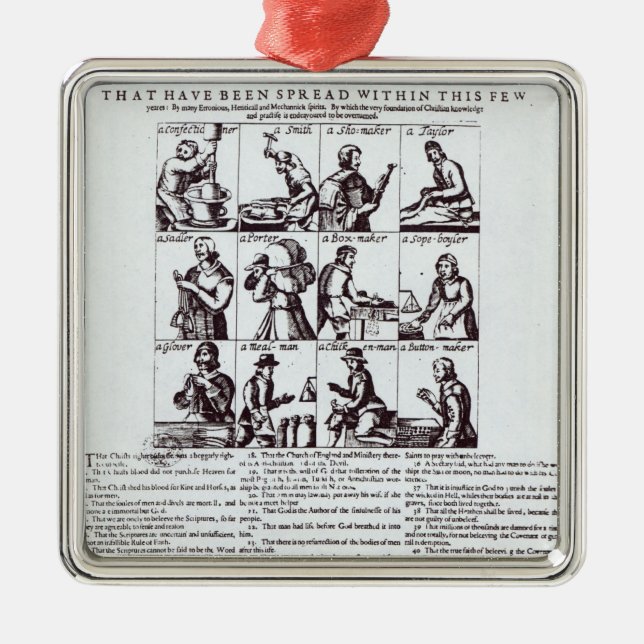 A Discovery of the Most Dangerous Metal Ornament (Front)