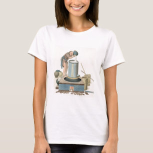 A Distiller, plate 24 from 'The Costume of China', T-Shirt