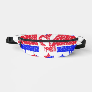 A Distressed Tribute to Vintage Visions with Speck Fanny Pack
