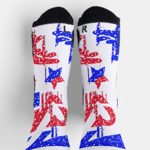 A Distressed Tribute to Vintage Visions with Speck Socks