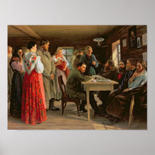 A District Court, 1888 Poster