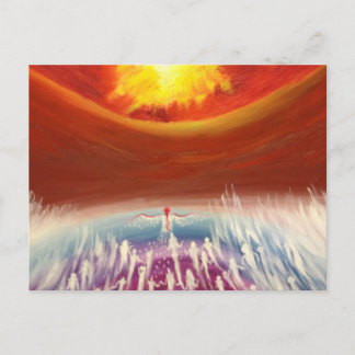 A Divine Journey Postcard
