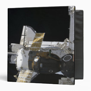 A docked Soyuz spacecraft Binder