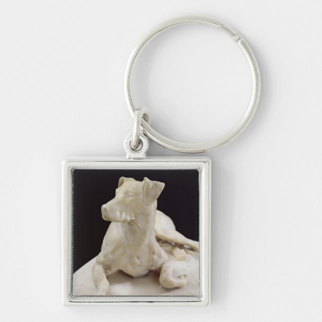 A Dog, 1827 Keychain (Front)