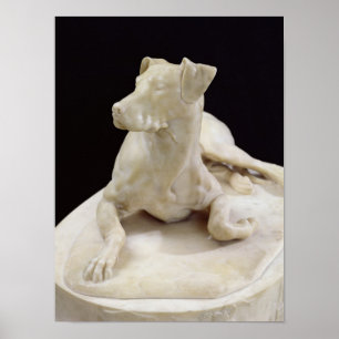 A Dog, 1827 Poster