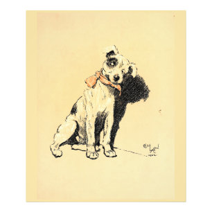 A Dog Day Pl 02 (1902) Cecil Charles Windsor Photo Print