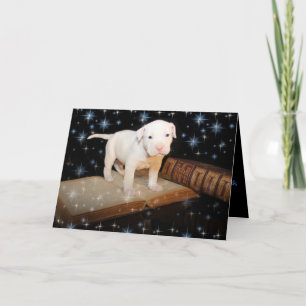 A Dog is for Life, Not Just for Christmas Holiday Card