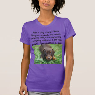 A Dog's And Cat's Mind T-Shirt