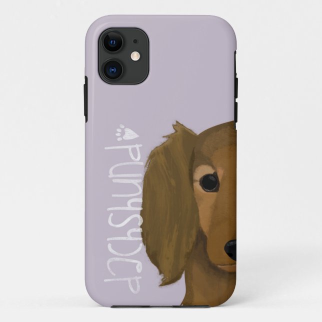 A Dogs Life - Dachshund Case-Mate iPhone Case (Back)