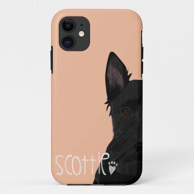 A Dogs Life - Scottie Case-Mate iPhone Case (Back)