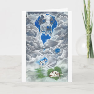 A Dog's Prayer ~ Dog Sympathy Card
