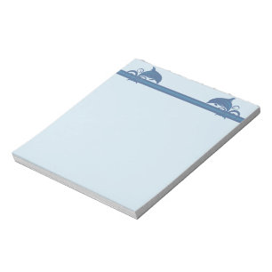 A Dolphin Notepad