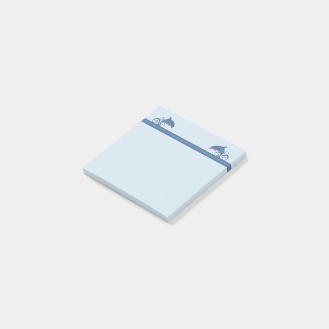 A Dolphin Post-it Notes (Angled)