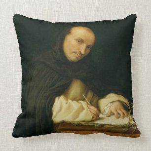 A Dominican Steward, 1526 Throw Pillow