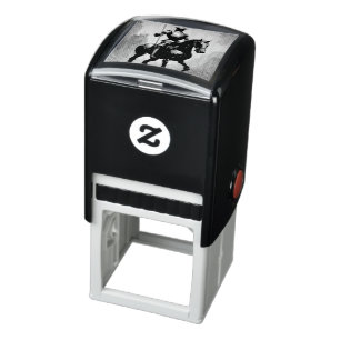 a don quixote of the mancha self inking stamp
