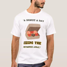 A DONUT A DAY KEEP THE GRUMPIES AWAY