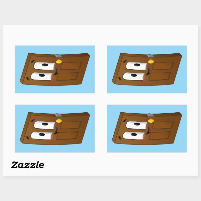 A-door-able -  sticker (Sheet)