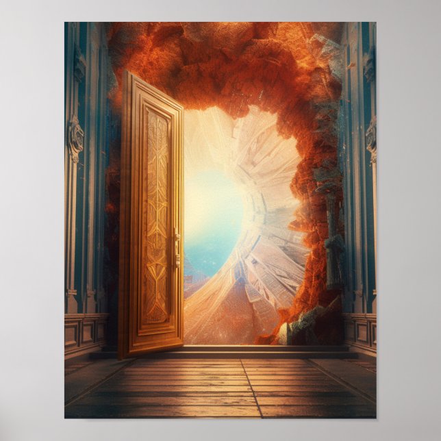 A Door to Another Dimension Art Print (Front)