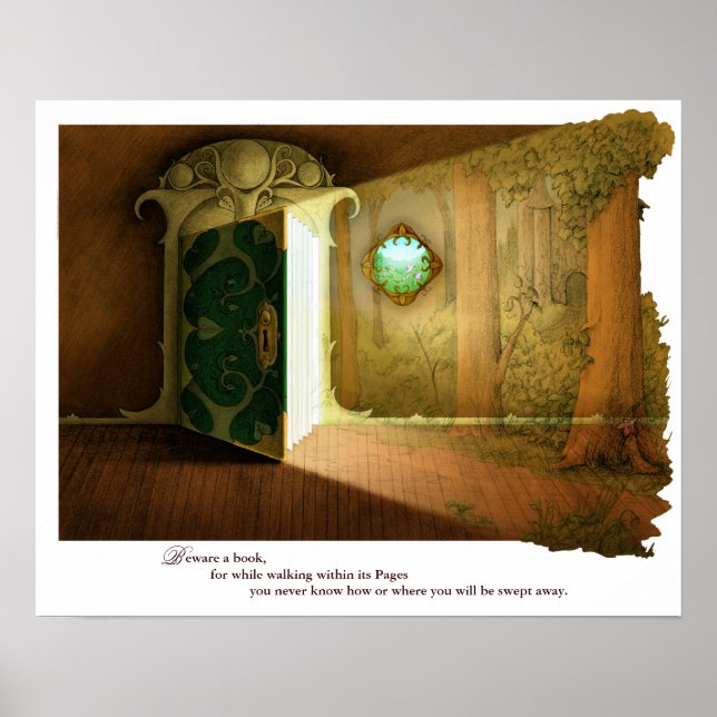 A Door To . . . Poster (Front)