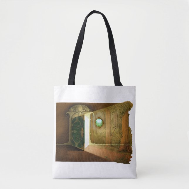 A Door To . . . Tote Bag (Front)
