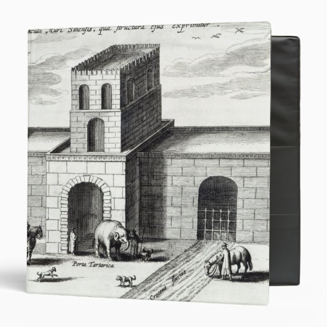 A Doorway in the Great Wall Binder (Front/Inside)