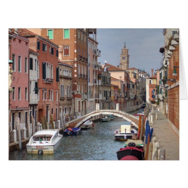 A Dorsoduro, Venise Italie (Devant horizontal)